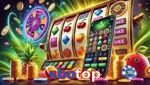 Trò chơi Slot được yêu thích tại sbotop