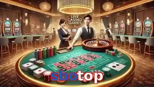 Casino Trực Tuyến Trò Chơi Được Yêu Thích Tại sbotop